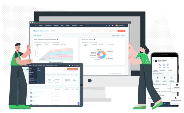 Utiliser Hubspot et trouver un intégrateur Utiliser Hubspot et trouver un intégrateur